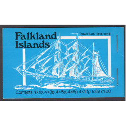 FALKLAND ISLANDS SCOTT 260/262/264/265/269