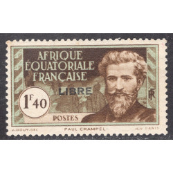 FRENCH EQUATORIAL AFRICA SCOTT 110