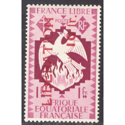 FRENCH EQUATORIAL AFRICA SCOTT B19