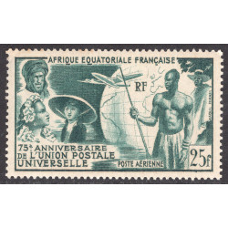 FRENCH EQUATORIAL AFRICA SCOTT C34