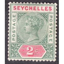 SEYCHELLES SCOTT 1A