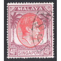 SINGAPORE SCOTT 16A